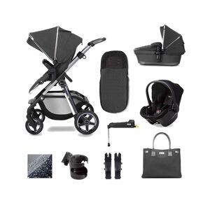 Silver Cross Pioneer Simplicity Plus & Isofix Base Bundle-Clay (