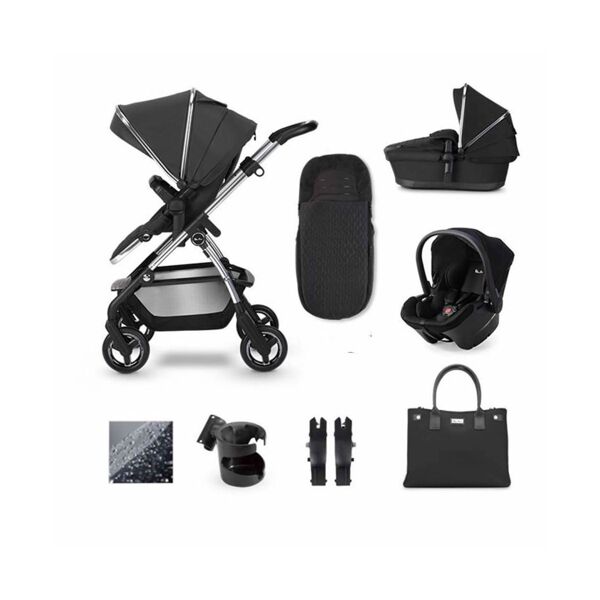 Silver Cross Wayfarer Simplicity Plus Bundle-Pepper (2020)