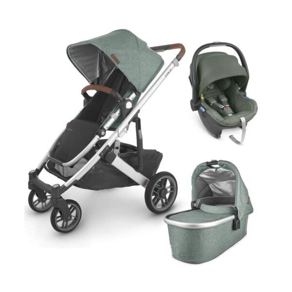 UPPAbaby CRUZ V2 3in1 Travel System-Emmett