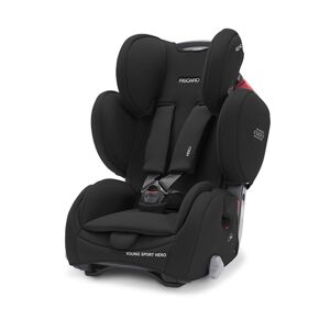 Recaro Young Sport Hero Group 1/2/3 Car Seat-Deep Black (NEW 202