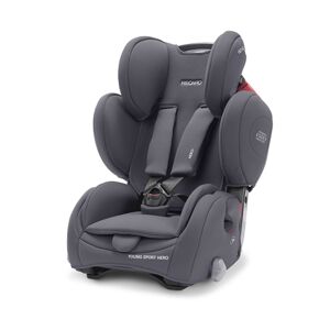 Recaro Young Sport Hero Group 1/2/3 Car Seat-Simply Grey (NEW 20