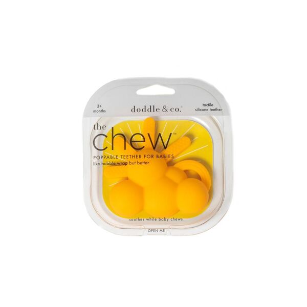 Doddle & Co Chew Teether Hello Sunshine (single)