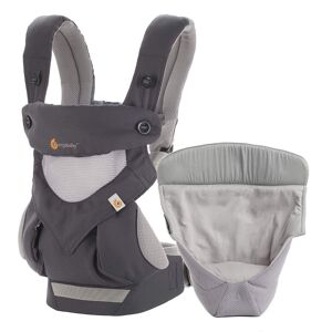 Ergobaby 360 Bundle Of Joy Baby Carrier-Carbon Grey (NEW)