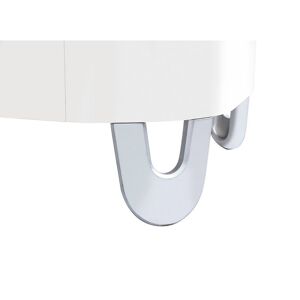 Gaia Serena Junior Bed Extension-White