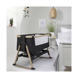 Tutti Bambini CoZee AIR Bedside Crib-Oak/Liquorice
