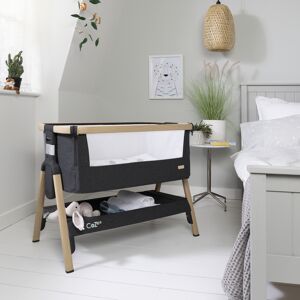 Tutti Bambini CoZee Bedside Crib-Oak/Liquorice