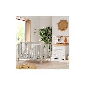 Tutti Bambini Malmo 2 Piece Room Set with Cot Top Changer-Dove G