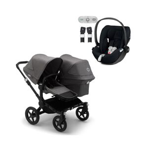 Bugaboo Donkey 3 Duo Pushchair & Cybex Cloud Z Travel System Bun