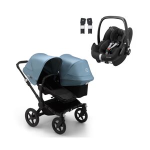 Bugaboo Donkey 3 Duo Pushchair & Maxi Cosi Pebble Pro Travel Sys