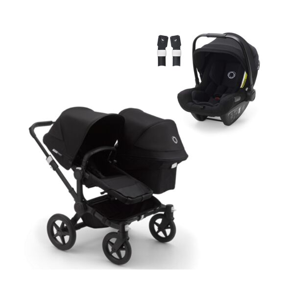 Bugaboo Donkey 3 Duo Pushchair & Turtle Air by Nuna Travel Syste