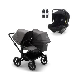 Bugaboo Donkey 3 Duo Pushchair & Turtle Air by Nuna Travel Syste