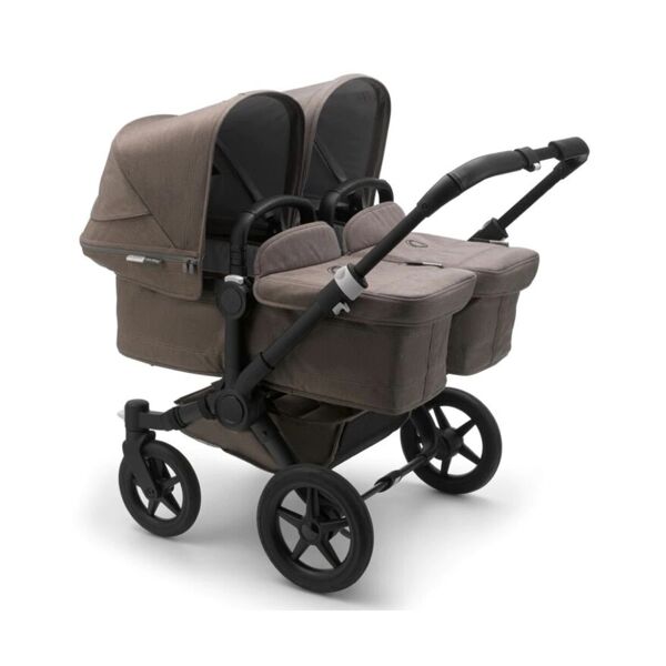 Bugaboo Donkey 3 Twin Mineral Collection Pushchair-Black/Taupe