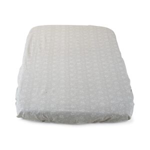 Chicco Pack Of 2 Cotton Next2Me Crib Sheets-Grey Fox (NEW 2021)