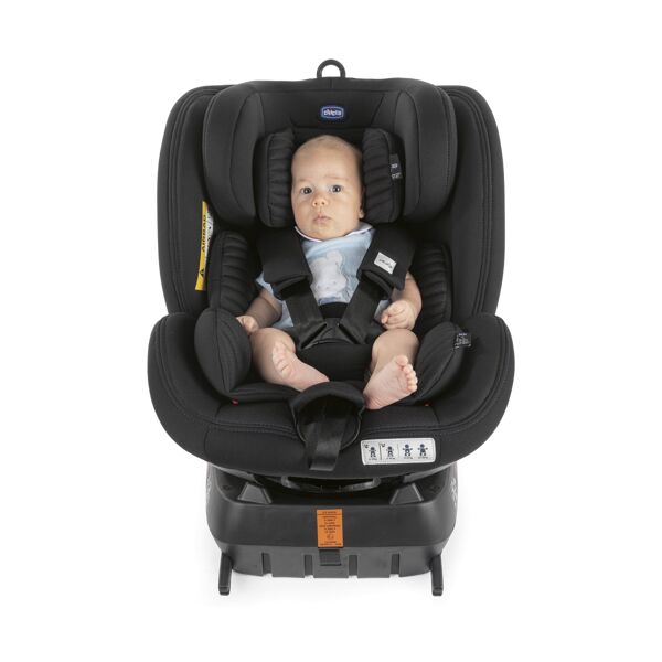 Chicco Seat4Fix Air Group 0+/1/2/3 Car Seat-Black