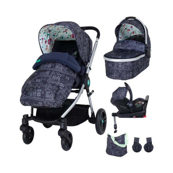 Cosatto Wowee Everything Travel System Bundle-My Town