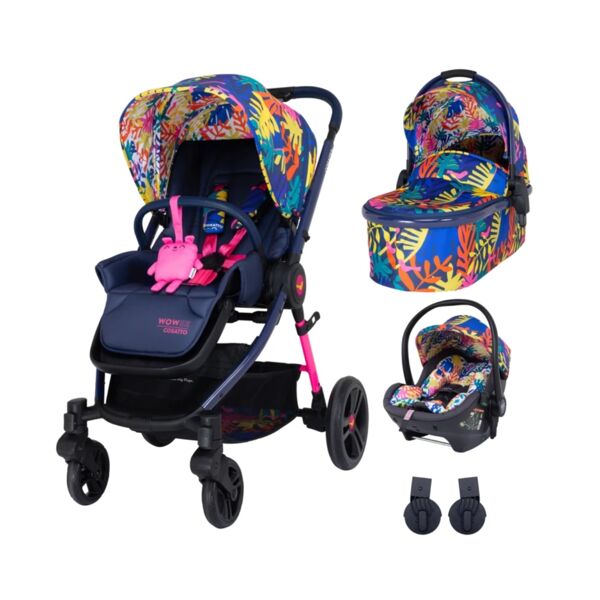 Cosatto Wowee Premium Travel System-Club Tropicana