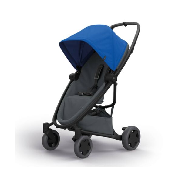 Quinny Zapp Flex Plus Stroller-Blue on Graphite