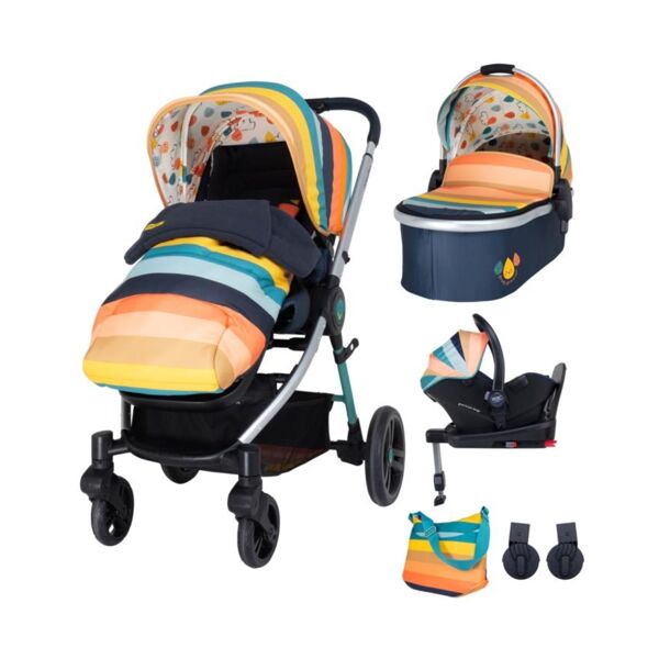 Cosatto Wowee Everything Travel System Bundle-Goody Gumdrops