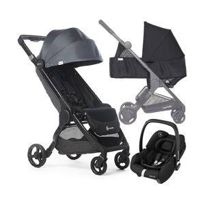 Ergobaby 2in1 Metro+ Compact City Stroller-Black (2021)