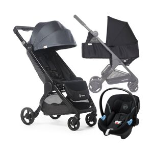 Ergobaby 3in1 Metro+ Compact City Stroller-Slate Grey (2021)