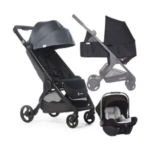 Ergobaby 3in1 Metro+ Compact City Stroller-Slate Grey (2021)