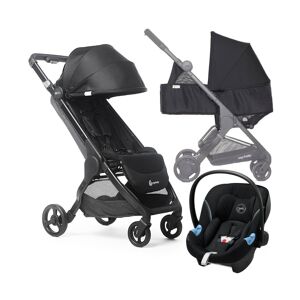 Ergobaby 3in1 Metro+ Compact City Travel System-Black (2021)