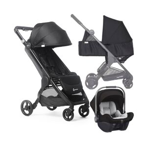 Ergobaby 3in1 Metro+ Compact City Travel System-Black (2021)