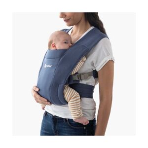 Ergobaby Embrace Baby Carrier-Soft Navy (2021)