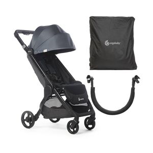 Ergobaby Metro+ Compact City Bundle-Slate Grey (2021)