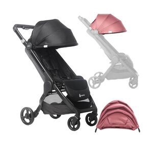 Ergobaby Metro+ Compact City Stroller-Black (2021)