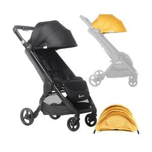 Ergobaby Metro+ Compact City Stroller-Black (2021)