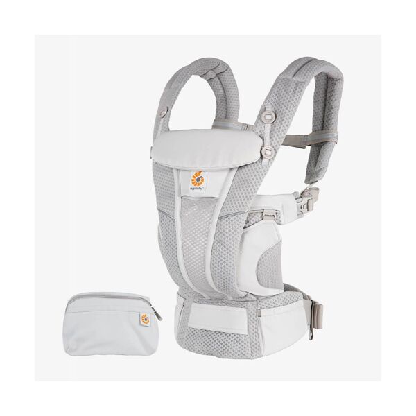 Ergobaby Omni Breeze Baby Carrier-Pearl Grey (2021)