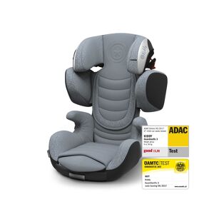 Kiddy Cruiserfix 3 Group 2/3 Car Seat-Moon Grey
