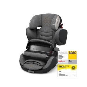 Kiddy Guardianfix 3 Group 1/2/3 Isofix Car Seat-Grey Melange/Saf