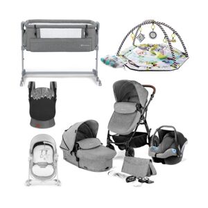 Kinderkraft MOOV My First Bundle-Grey Melange