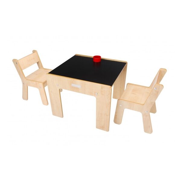 Little Helper New FunStation Duo Toddler Table and 2 Chair Set-C