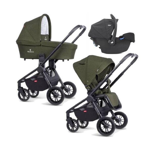 Venicci Turisso 3-in-1 Travel System- Tropical Forrest