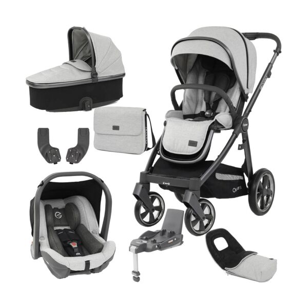 BabyStyle Oyster 3 City Grey Finish Luxury Capsule Travel System