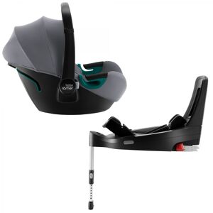Britax BABY-SAFE 3 i-SIZE Group 0+ Car Seat + Base Bundle-Frost