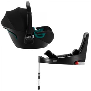 Britax BABY-SAFE 3 i-SIZE Group 0+ Car Seat + Base Bundle-Space