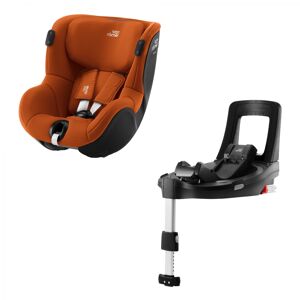 Britax DUALFIX iSENSE Group 0+/1 Car Seat + Base Bundle-Goden Co