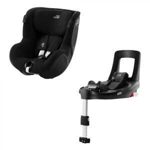 Britax DUALFIX iSENSE Group 0+/1 Car Seat + Base Bundle-Space Bl