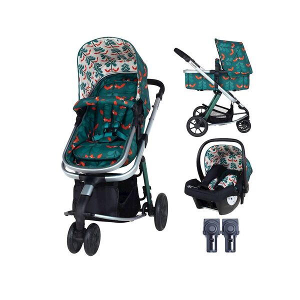 Cosatto Giggle 2in1 Travel System Bundle-Fox Friends