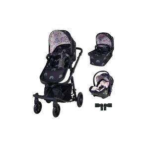 Cosatto Giggle Quad Premium Travel System Bundle-Night Rainbow