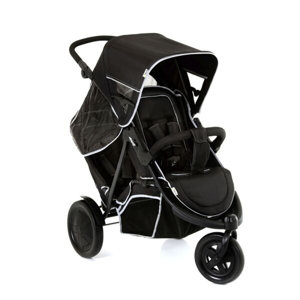 Hauck Freerider Double Pushchair-Black