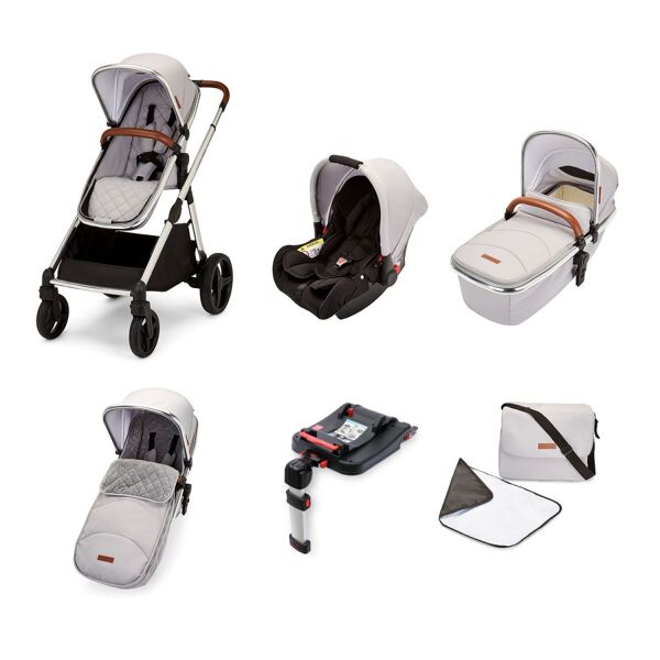 Ickle Bubba Eclipse Chrome Frame Travel System With Galaxy Carse