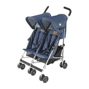 Maclaren Twin Triumph-Denim Indigo (New 2018)