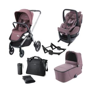 Recaro Celona & Salia Elite 8 Piece Travel System Bundle-Alumini