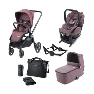 Recaro Celona & Salia Elite 8 Piece Travel System Bundle-Black/R