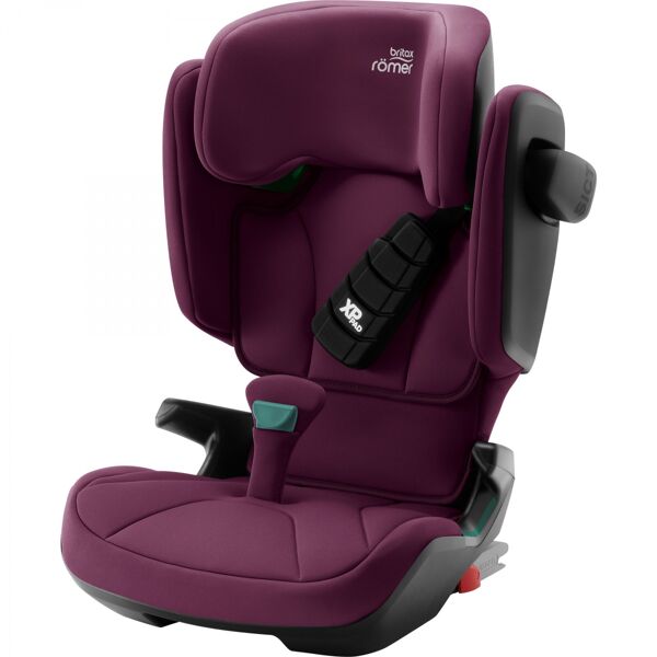 Britax KIDFIX i-SIZE Group 2/3 Car Seat-Burgundy Red (NEW 2021)